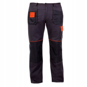 Spodnie Grafit.-pomar., 190g/m2, "3xl (60)