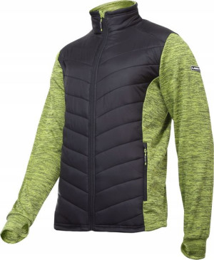 Bluza Ocieplana Zielono-czarna, "l", Ce,