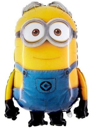 BALON foliowy MINIONEK minionki DAVE 75cm
