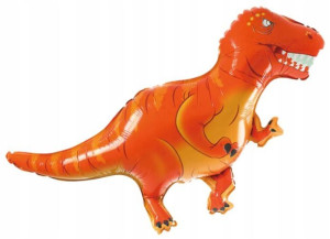 BALON foliowy DINOZAUR Urodziny TYRANOZAUR 103cm