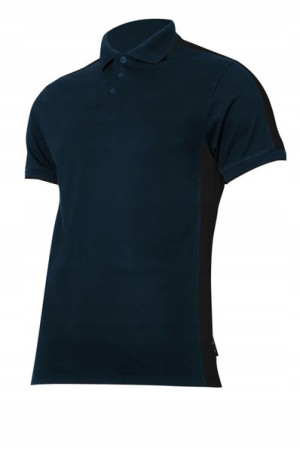 Koszulka Polo 190g/m2, Granatowo-czarna, "xl