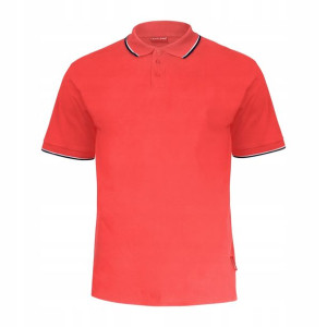 Koszulka Polo 190g/m2, Czerwona, "xl", C