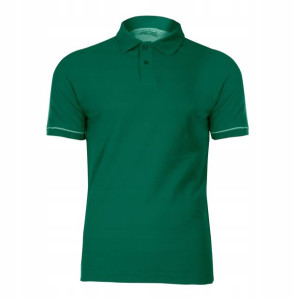 Koszulka Polo, 220g/m2, Zielona, "s", C