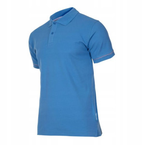 Koszulka Polo, 220g/m2, Niebieska, "2xl"