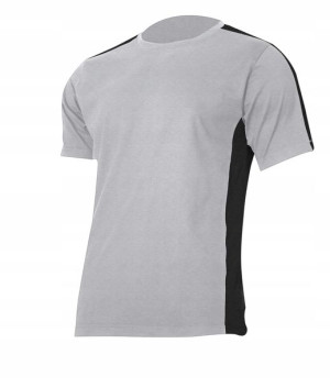 Koszulka T-shirt 180g/m2, Szaro-czarna, "s