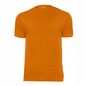 Koszulka T-shirt 180g/m2, Pomarańczowa, "s