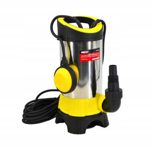 Awtools Pompa Inox Wody Brudnej Z Pływakiem 1100w