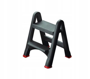 Curver Drabina Taboret 2 Stopnie