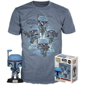 Zestaw Figurka + Koszulka Funko Star Wars Mandalorian L