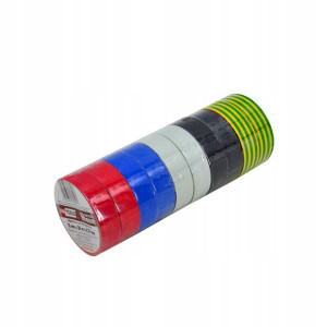 Awtools Taśma Izolacyjna 19mm X 20m Mix /10szt.