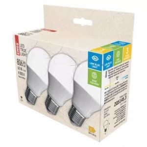 Żarówka LED True Light 7,2W E27 neutralna bie