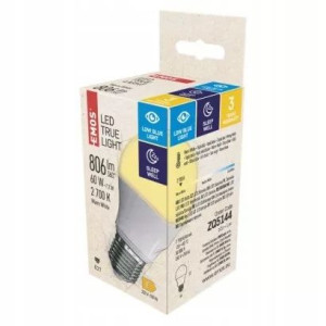 Żarówka LED True Light 7,2W E27 ciepła biel