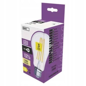 Żarówka LED Filament A67 11W E27 ciepła biel