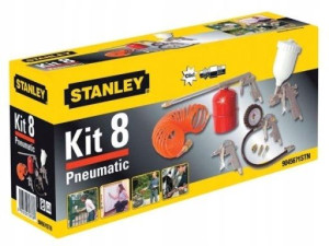 Stanley Zestaw Narzędzi Pneumatycznych 8 Elem.
