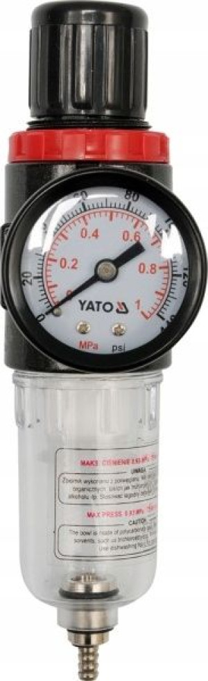 Yato Filtr + Reduktor + Manometr 1/4" 2382