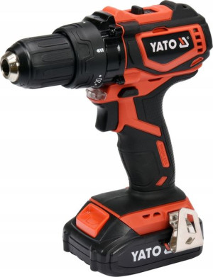 Yato Wiertarko-wkrętarka 18v 42nm 1x2,0ah Li-ion B
