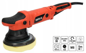 Yato Polerka Mimośrodowa 750w 150mm