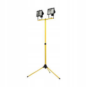 Reflektor Volteno 500w/2 Lampy/statyw