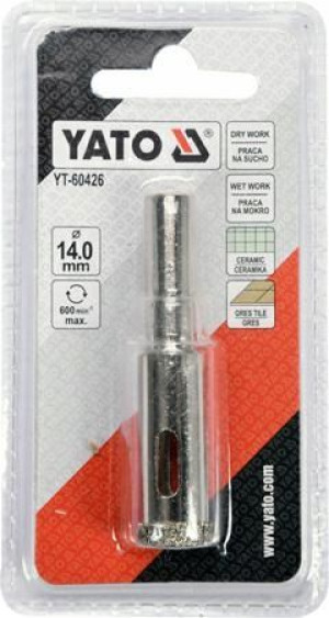 Yato Wiertło Do Gresu 14mm