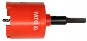 Yato Korona Diamentowa 68mm Uchwyt Hex 6045