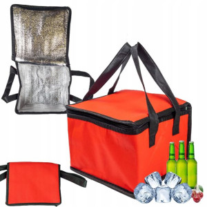 Torba Termiczna Izolacyjna Śniadaniowa Lunchbox Na Plaże Termoizolacyjna