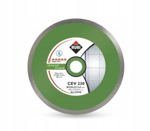 Rubi Tarcza Diamentowa Cev 200 X 25,4mm Pro