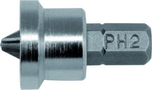 Końcówka Z Ogranicznikiem Do Płyt 1/4x25mm Ph2 20s