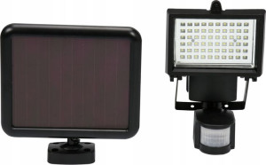 Yato Reflektor Led Solarny 4w Czujnik Ruchu