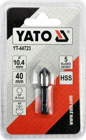 Yato Pogłębiacz Do Metalu 10,4mm Hex