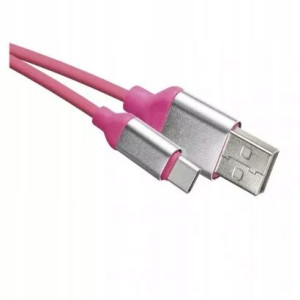 Kabel USB 2.0, wtyk A - C, ładowanie, transmisja d