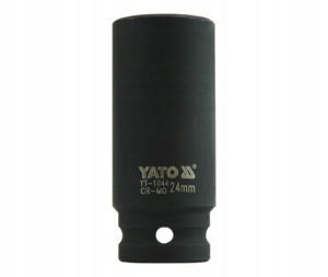 Yato Nasadka Udarowa 1/2" 24mm Długa 1044