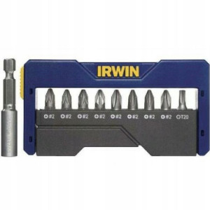 Irwin Końcówki Kpl.10szt.+uchwyt Mix