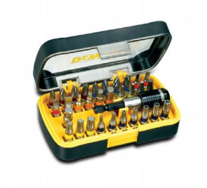 Dewalt Zestaw Końcówek / Bitów 32cz.
