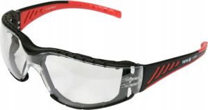Yato Okulary Ochronne Komfort+ Bezbarwne