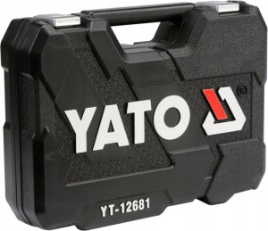 Yato Zestaw Kluczy 1/4" , 1/2" 94 Elem