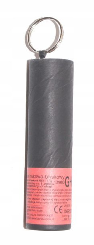 Granat hukowo-błyskowy GH-2 RED