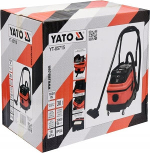 Yato Odkurzacz Warsztatowy 1600w / 30l