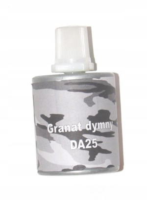 Granat dymny DA25 TZM fioletowy
