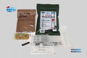 Racja wojskowa MRE 9 - Makaron z wołowiną 300g