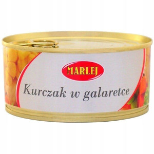 Konserwa KURCZAK W GALARETCE 300g - MARLEJ
