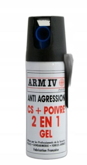 Gaz pieprzowy ARM IV MIX OC + CS żel - 50ml
