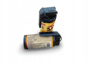 Granat dymny TXF932 / SP9032 pomarańczowy