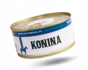 Konserwa PREMIUM KONINA 300g - U Schabińskiej