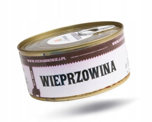 Konserwa PREMIUM WIEPRZOWINA 300g - U Schabińskiej