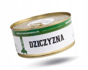 Konserwa PREMIUM DZICZYZNA 300g - U Schabińskiej