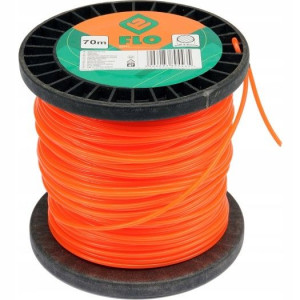 Flo Żyłka Tnąca 2.6mm X 70m Okrągła 89443