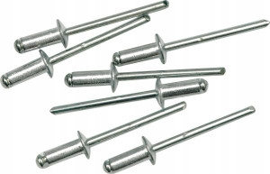 Vorel Nity Aluminiowe 4,0 X 6,4mm 50szt. 70400