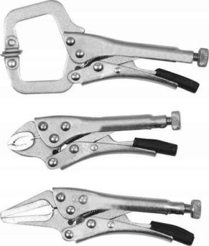 Vorel Szczypce Spawalnicze Mini 4szt.