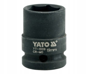 Yato Nasadka Udarowa 1/2" 19mm Krótka 1009