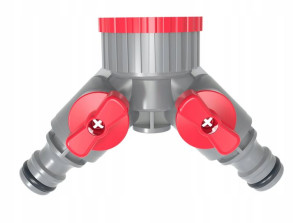 Awtools Rozdzielacz 2-zaworowy 3/4-1/2" 10szt